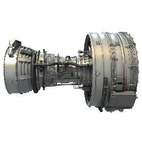 CFM International CFM56 Turbofan Aircraft Jet Engine